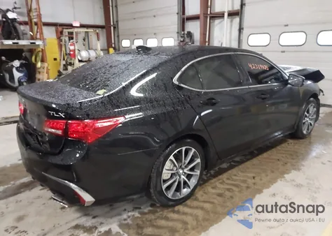 2018 Acura Tlx from USA, damaged, VIN 19UUB2F30JA006743